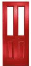 FIRE DOORS Fire safety from an industry leading product The GRP composite fire door set offers the same outstanding uality and excellence in class as the rest of the composite door set range but with