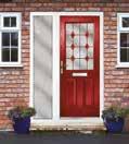 When combined with a modern sub-frame, insulating core, modern outerframe and a fantastic hardware range, the composite door sets deliver a high security, weather-tight door that will not bow, warp,