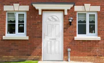 You will also see a U-value rating on all our doors which is a technical measurement of heat loss through a structural element.