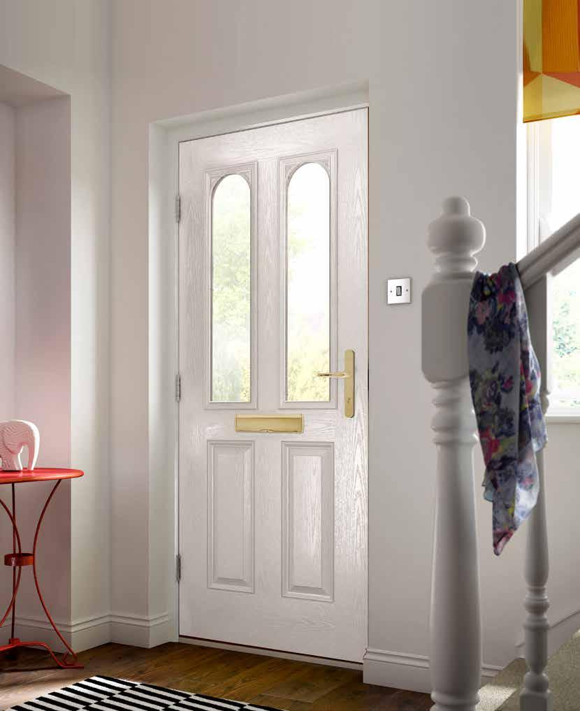 Personalise your home 19 stunning doors to choose from 11 hardwearing colours Wide range of