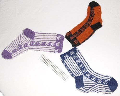 BASEBALL SOCKS BY MEREDITH DAVEY This is a great