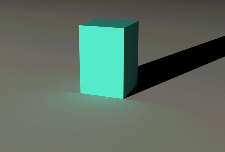 Shading Information from shadows or indirect illumination can override