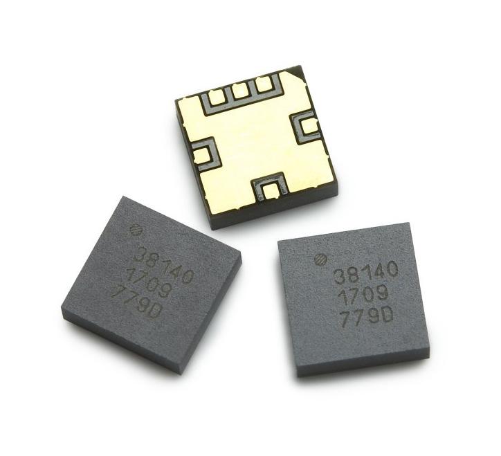 ALM-38140 is a fully integrated solution using Avago Technologies low distortion silicon PIN diodes housed in a miniature 3.8 x 3.8 x 1.0 mm 3 MCOB (Multiple-Chips-On- Board) package.