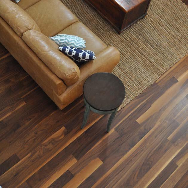 Rubio Monocoat is a durable, repairable, and maintainable hard-wax oil finish that enhances the natural beauty of wood; it does not mask woods natural beauty by applying a plastic coating like other