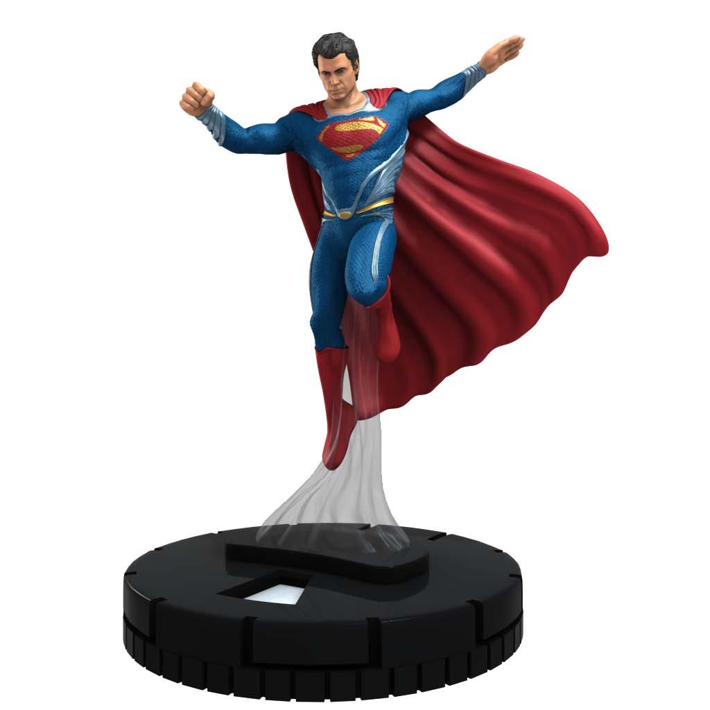 INSPIRE THE WORLD (Leadership) The Man of Steel Superman can use Invulnerability.