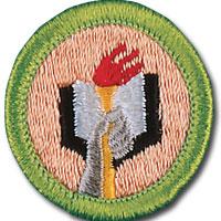 SU115 Railroading By earning this badge, Scouts can learn about the history of railroading, its place in modern society, careers in railroading, and hobbies related to railroading.