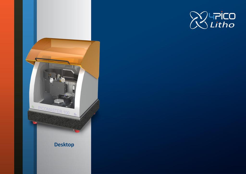 UV direct laser writer for maskless lithography Unprecedented finesse in creating 3D micro structures Highest resolution in the market utilizing a 405 nm diode laser Structures as small as 300