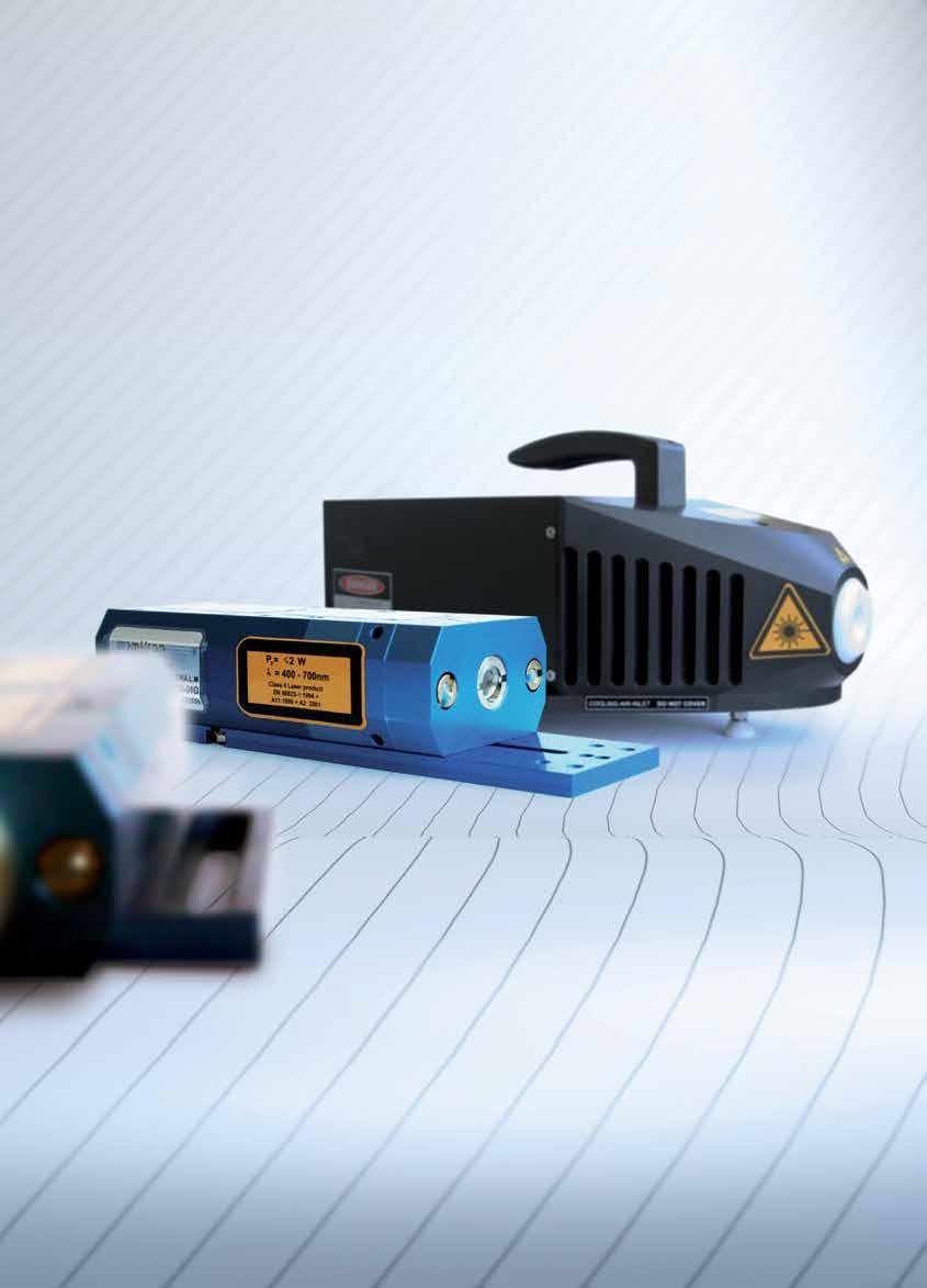 36 37 The FKL and FKLA Series The FKL and FKLA Series - Single-Mode and Multi-Mode DPSS Lasers at 532nm The FKL/FKLA series DPSS lasers offer superior performance and high lifetimes in 24/7