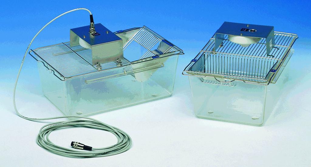 3 TSE InfraMot TSE InfraMot is a system for rapidly and easily determining the activity of mice, rats and other small laboratory animals. The system uses so-called "passive infrared sensors".