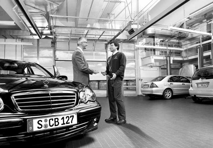 Pachete de service Mercedes-Benz Lucrurile valoroase trebuie lăsate pe mâini bune.