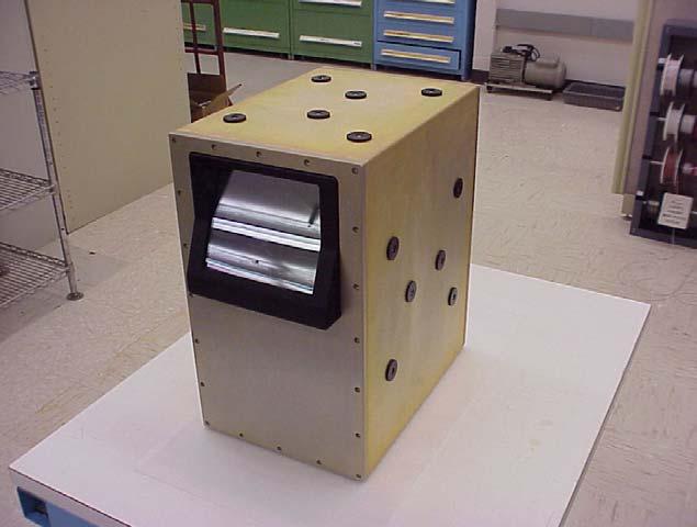 Figure 1: Picture of the new Laser