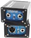 direct boxes 71 DBX DB12 and DB10 Direct Boxes db12 Utilizes custom metal-shielded audio transformers, high-quality Neutrik connectors, and low-noise circuitry to preserve the sonic integrity and