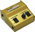 60 WHIRLWIND IMP2/IMP JT Direct Boxes An economical Direct Box that converts a line or instrument level unbalanced signal imp2 to a low impedance balanced signal.