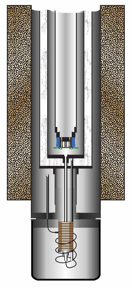 106 The T-FMR probe is inserted into a cryostat magnet (PPMS, Figure 5.12), with the waveguide located at the base of the probe.