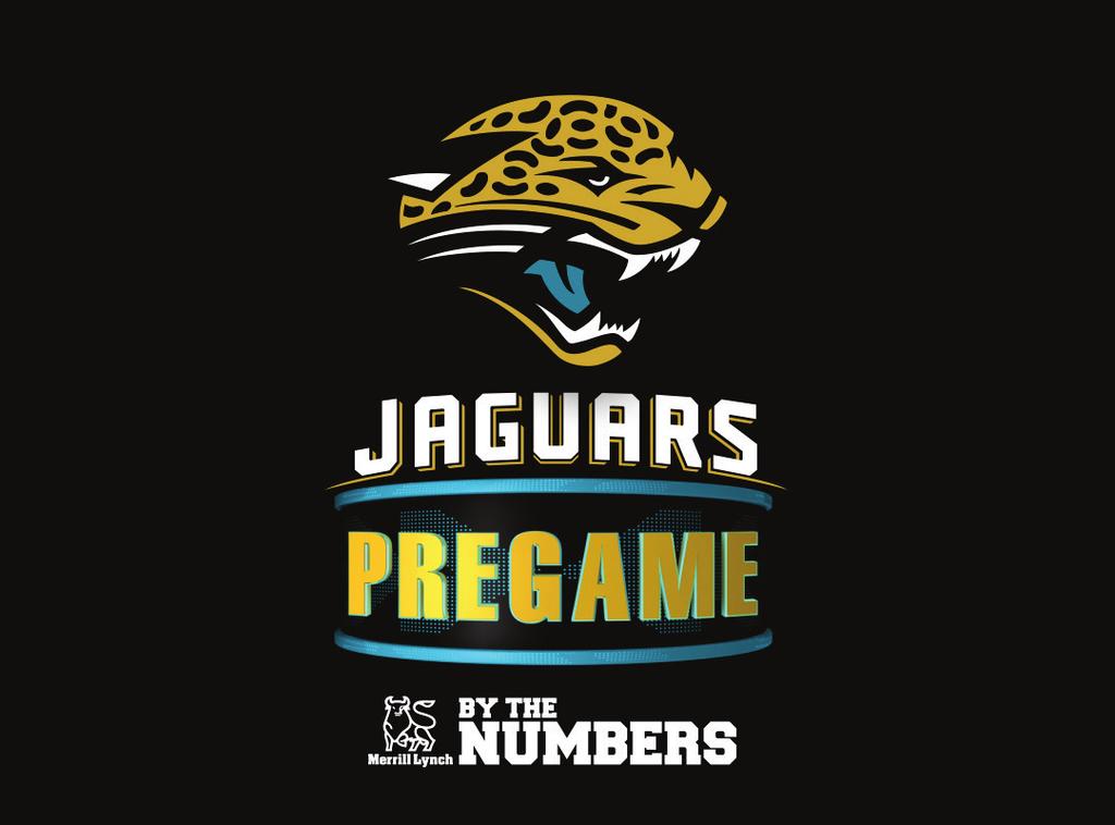 Media Exposure Merrill Lynch will be the presenting sponsor of the By the Numbers weekly feature in the Jaguars