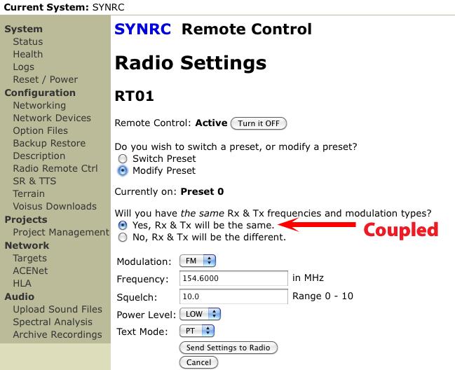 ASTi Synapse Remote Control Guide(Ver. 1, Rev. B) 4b. Modify Preset i. This method of control will allow the user to change the parameters associated with the current preset. ii.