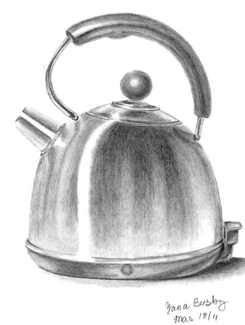 Examples of Shaded Silver Kettles by Previous Course Participants: Here are some great