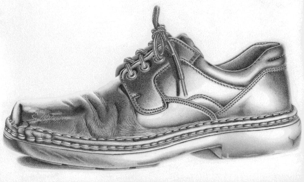 Artist: Gudveig Auestad WestrumTitle: A Shoe