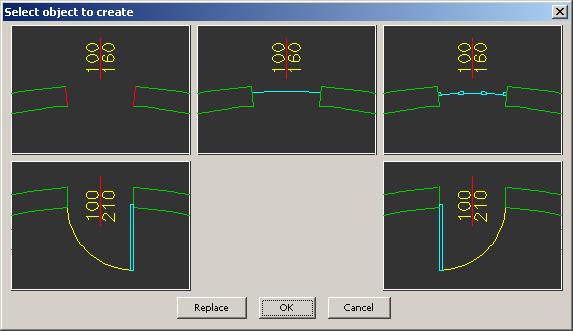 Curved Openings EasyArch also works for curved openings by allowing the opening to be placed on a curved wall (see Draw Walls Command Line Arc under the