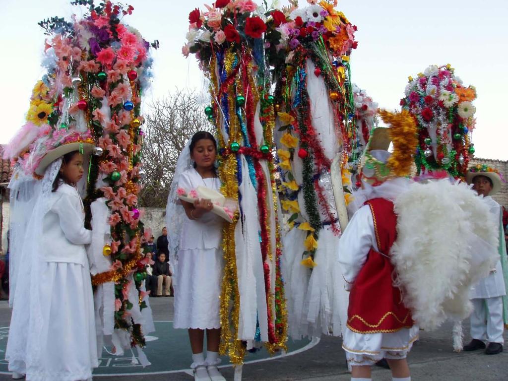 Pastorela danzas in Michoacán Image