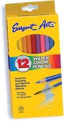 Clay in assorted colors, clay tools or toothpicks, heavy gauge sculpture wire, cardboard for bases Brush Set 12-ct.