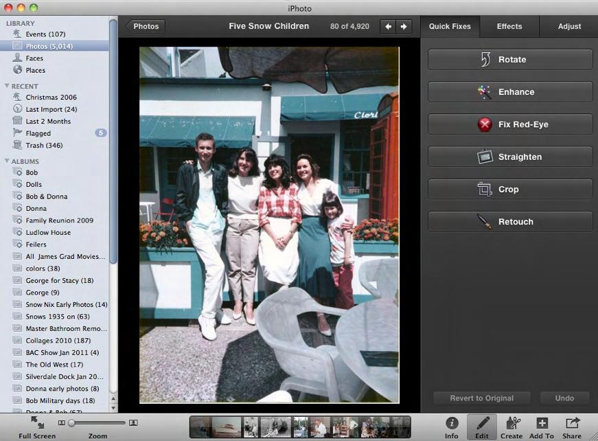 The iphoto 11