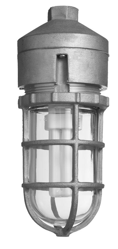 BVP SERIES Brass Luminaire for Marine and Hazardous Environments Designed to meet the rugged demands of marine, petroleum & industrial applications, the is suitable for Class I, Division 2
