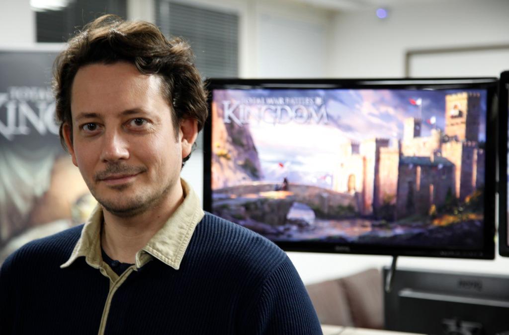 Mac, Android e ios. Interview with Renaud Charpentier Renuad Charpentier is game developer in Creative Assembly.