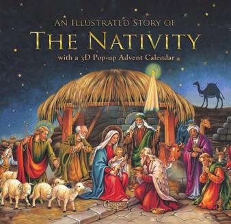 and story books with advent calendars These beautifully illustrated books feature