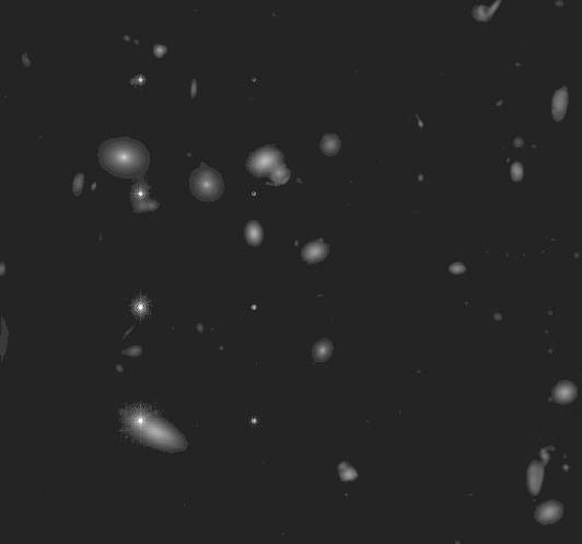 Stars + Galaxies: no shot noise (same image, different stretches) Sivaramakrishnan, Makidon, Figer, Bergeron,