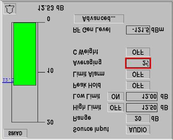 ANALOG RECEIVER TESTING (cont) 11. Adjust the Radio receiver volume level to a level equivalent to 60% of the rated audio output. 12. Verify Audio DISTortion is <10%. 13.