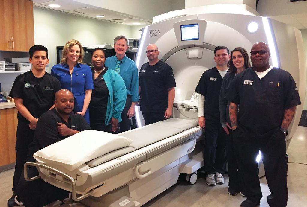 Delivering etter Patient Care with SIGNA Architect As a regional leader in outpatient-based diagnostic imaging, the radiologists and staff at Inova Fairfax MRI Center are focused on one thing: the