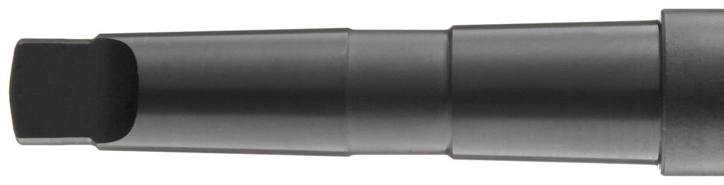 Taper Shank Best general purpose shank for drills over ½. Drill point and shank are highly concentric.