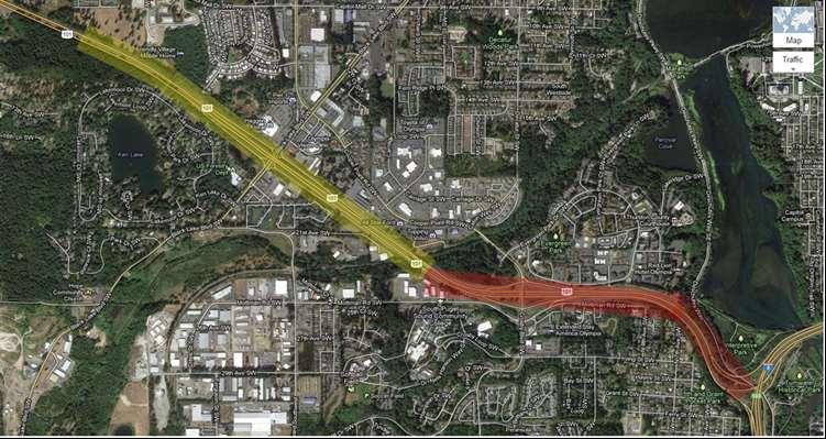 Phase 2 - LED Adaptive Lighting US101 & Copper Point Rd Interchange Olympia Added 70
