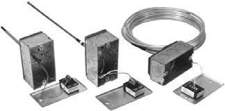 Temptran 4 to 20 ma Transmitters Most HVAC sensors are available with companion 4 to 20 ma transmitters. See page 5-2 for suitable models.