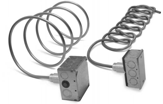 Solid state design and rugged 3 /8" diameter tubing eliminate concerns of gas leaks or kinking the capillary during installation. Mount in any direction horizontal installation is not required.