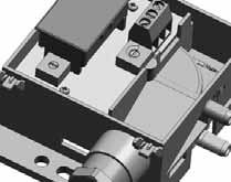 E Versions A B C A 2 potentiometers for full scale and zero point adjustment B Housing with built-in fixing brackets C Self-retaining screw in cover and angled surface for easy cable entry Accuracy