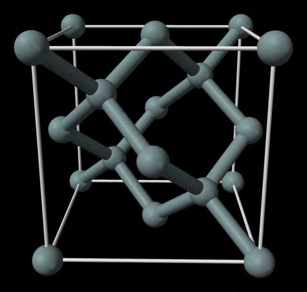 6 2.1 Silicon-on-Insulator (SOI) The fundamental silicon material consists of a crystalline solid that have the arrangement of an atom in repetitive structure.