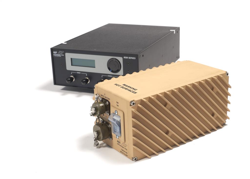 Power Conversion & Distribution API Technologies is a trusted provider of power conversion and power distribution solutions for integration into C4ISR and EW systems.