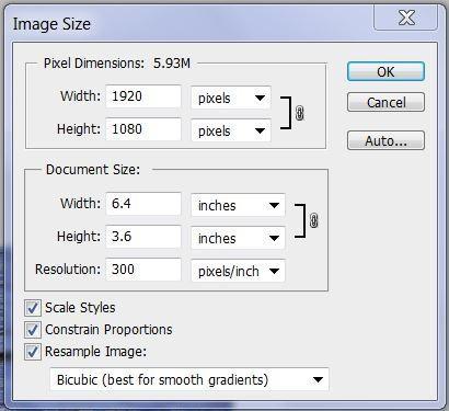 Once the crop window is positioned, execute the crop and your image will be