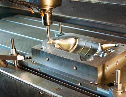 We offer Spark Erosion on our Agie Charmilles EDM machine and other processes such as jig boring on our Genevoise Sip 8 Jig Borer, and wire erosion through our supply partners in the local area.