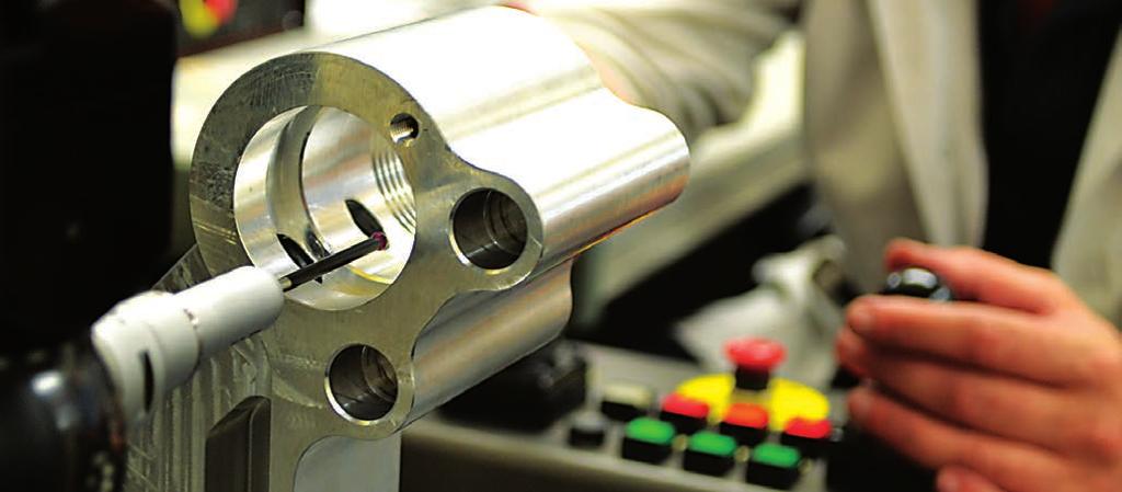 A WIDE RANGE OF PRECISION CAPABILITIES LARGE BED CAPACITY Lattimer can also supply large CNC precision machining solutions for both your milled and turned components.