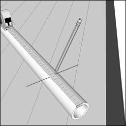 Cutting PVC Pipe with a Hacksaw or Back Saw CAUTION: Be sure to clamp all PVC pipe with a vise, C-clamps or quick-release clamps.