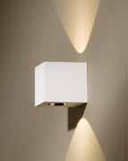 2011 Wall lighting fixtures Fixtures are available to mount on or in a wall and can provide direct or indirect light.