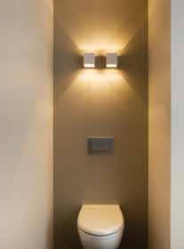 2011 Illumination in the lavatory Never use a spotlight in the