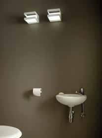 Ideally choose discrete lighting from for instance a wall lighting