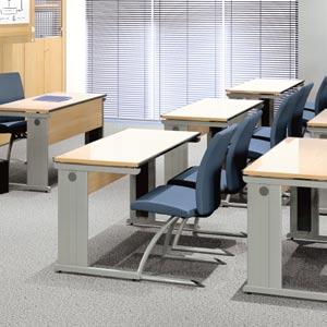 Our extensive selection of MFC and veneer finishes, top thicknesses and profiles, ensures that we can provide reconfigurable tables for every application.