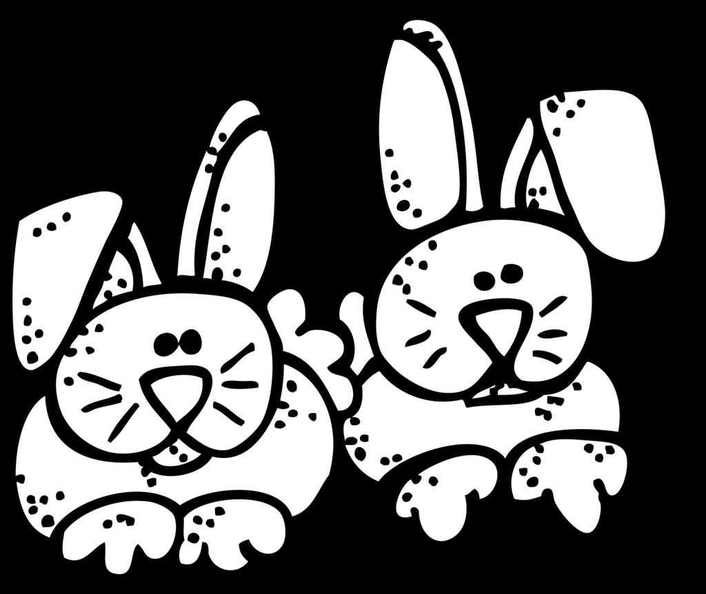 rabbits Directions: Glue the matching image below.