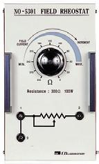 2/3 ELECTRICAL MACHINE TRAINER NO-5308 DC Volt/Ampere