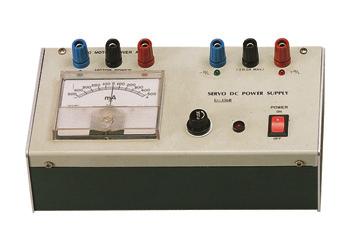 3/3 DC SERVO TRAINER U-156 Power Supply ED-4400B Supplies power to the Servo Motor and other systems with overprotected DC outputs.